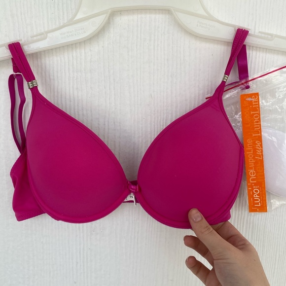 Simple pink bra RARE - Picture 2 of 8